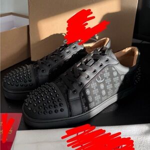 Vans Black Studded Men's Sneakers